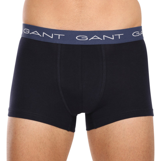 3PACK Gant miesten bokserit mustat (902343003-378)