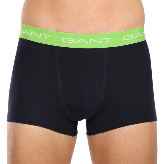 3PACK Gant miesten bokserit mustat (902343003-378)