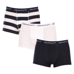 3PACK Gant miesten bokserit moniväriset shortsit moniväriset (902343323-433)