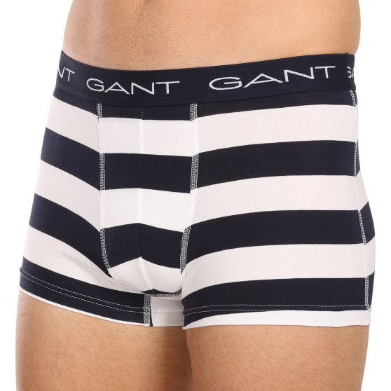 3PACK Gant miesten bokserit moniväriset shortsit moniväriset (902343323-433)