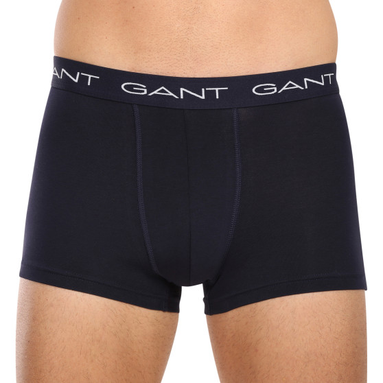 3PACK Gant miesten bokserit moniväriset shortsit moniväriset (902343323-433)