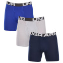 3PACK Under Armour miesten bokserit moniväriset ylisuuret moniväriset shortsit (1363617 400)