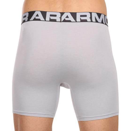 3PACK Under Armour miesten bokserit moniväriset ylisuuret moniväriset shortsit (1363617 400)