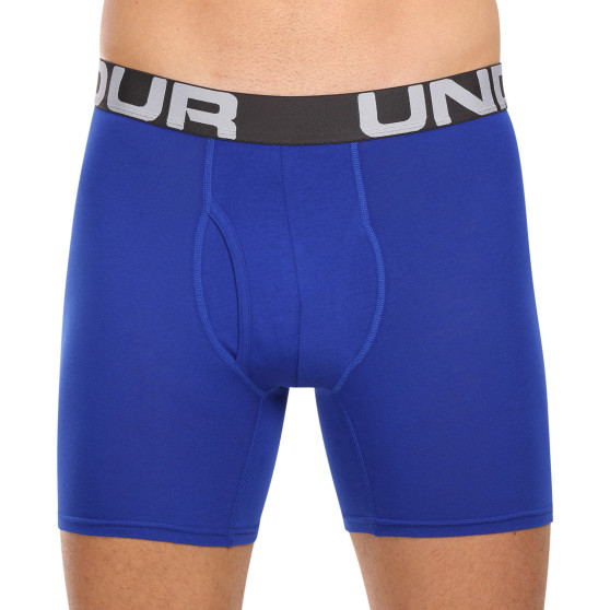 3PACK Under Armour miesten bokserit moniväriset ylisuuret moniväriset shortsit (1363617 400)