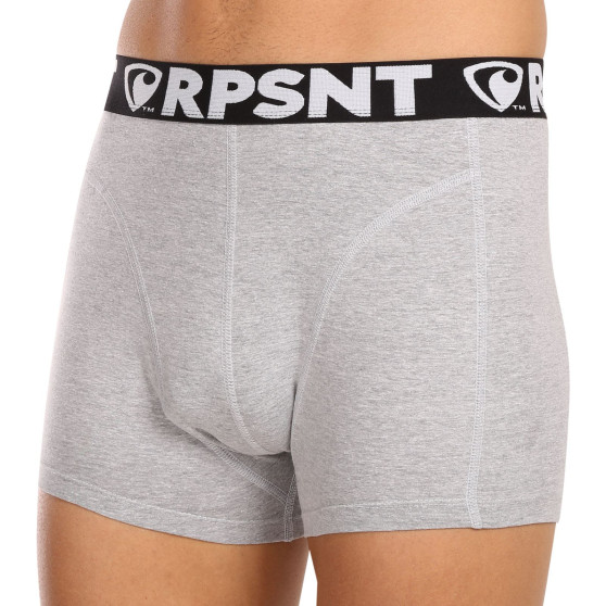 3PACK Represent miesten bokserit moniväriset shortsit moniväriset (R3M-BOX-04030406)