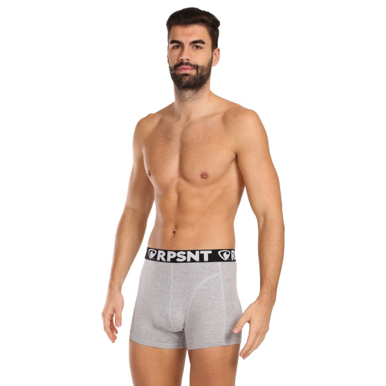 3PACK Represent miesten bokserit moniväriset shortsit moniväriset (R3M-BOX-04030406)