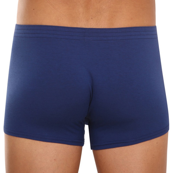 3PACK Styx miesten boxershortsit klassinen kumi tummansininen tummansininen (3Q0968)