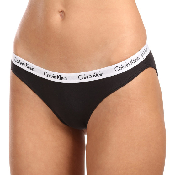 3PACK Calvin Klein naisten pikkuhousut moniväriset (QD3588E-WZB)