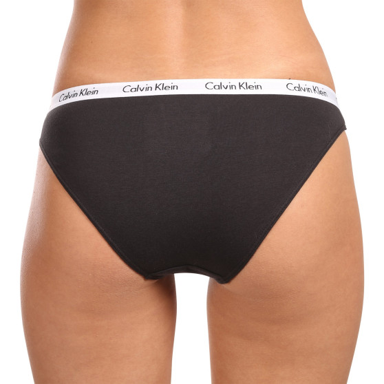 3PACK Calvin Klein naisten pikkuhousut moniväriset (QD3588E-WZB)