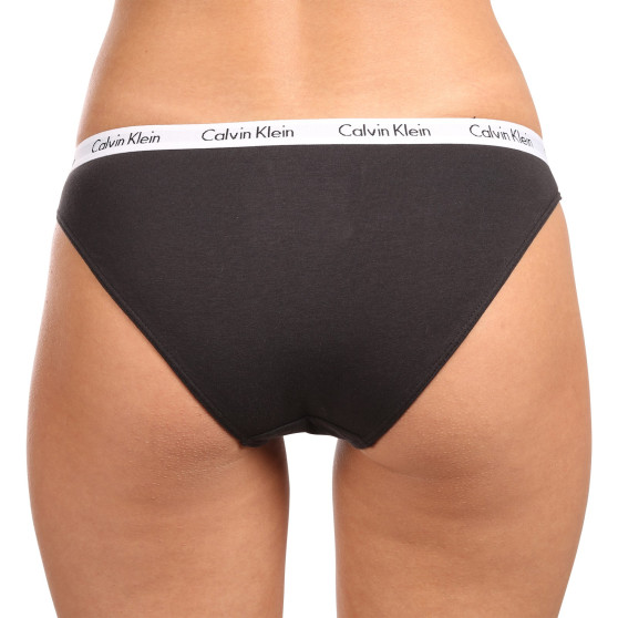 3PACK Calvin Klein naisten pikkuhousut moniväriset (QD3588E-WZB)