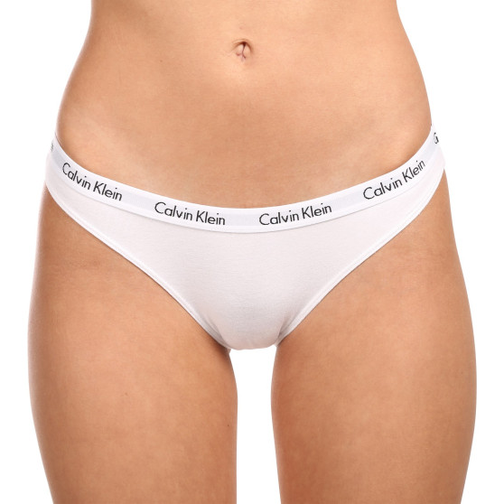 3PACK Calvin Klein naisten pikkuhousut moniväriset (QD3588E-WZB)