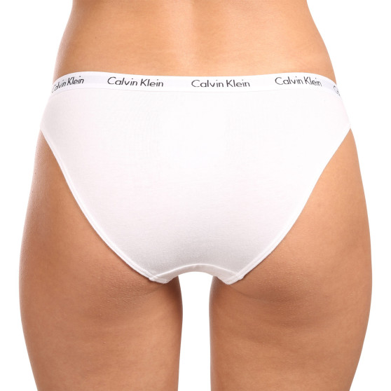 3PACK Calvin Klein naisten pikkuhousut moniväriset (QD3588E-WZB)