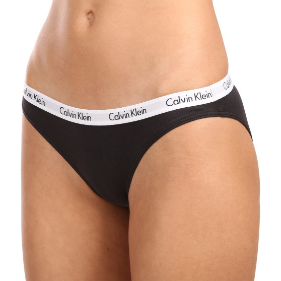 3PACK Calvin Klein naisten pikkuhousut moniväriset (QD3588E-999)