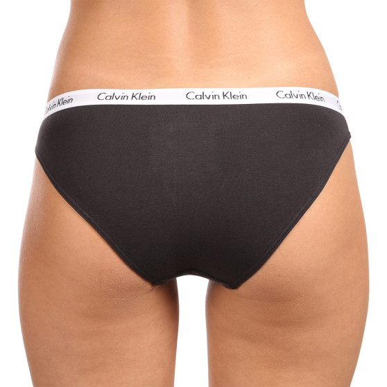 3PACK Calvin Klein naisten pikkuhousut moniväriset (QD3588E-999)