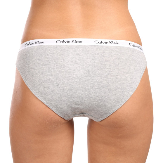 3PACK Calvin Klein naisten pikkuhousut moniväriset (QD3588E-999)