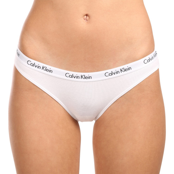 3PACK Calvin Klein naisten pikkuhousut moniväriset (QD3588E-999)