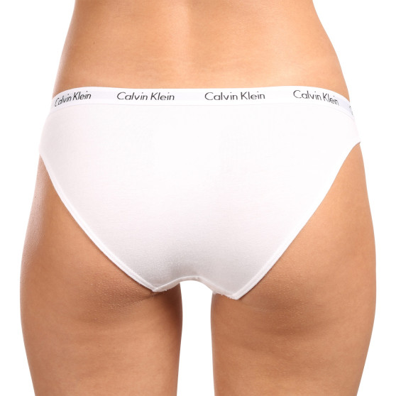 3PACK Calvin Klein naisten pikkuhousut moniväriset (QD3588E-999)