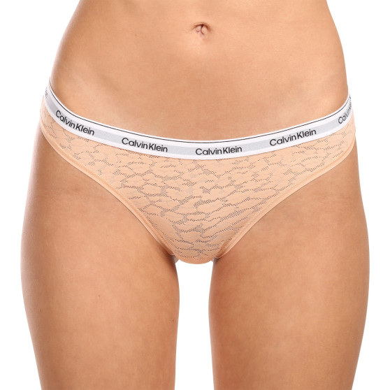 3PACK Calvin Klein naisten brasilialaiset pikkuhousut moniväriset (QD5068E-GP9)