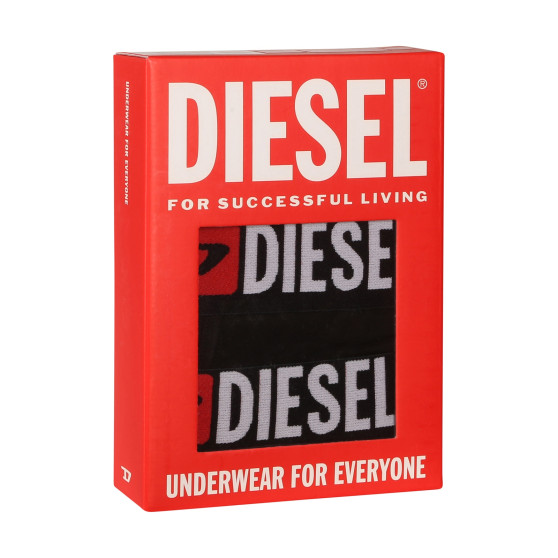 3PACK Diesel miesten bokserit mustat (00ST3V-0DDAI-E4356)