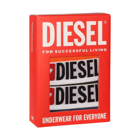 3PACK Diesel miesten bokserit moniväriset shortsit moniväriset (00ST3V-0DDAI-E6825)