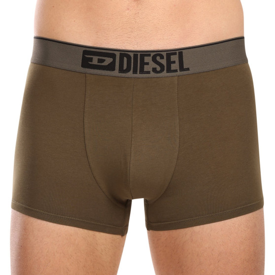 3PACK Diesel miesten bokserit moniväriset shortsit moniväriset (00ST3V-0QIAU-E6814)