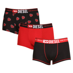 3PACK Diesel miesten bokserit moniväriset shortsit moniväriset (00ST3V-0SIAX-E6800)