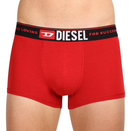 3PACK Diesel miesten bokserit moniväriset shortsit moniväriset (00ST3V-0SIAX-E6800)