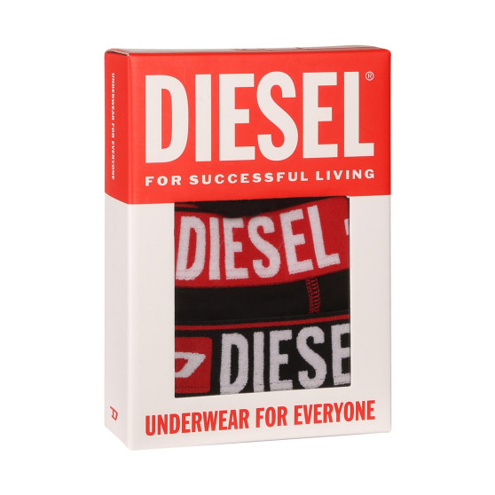 3PACK Diesel miesten bokserit moniväriset shortsit moniväriset (00ST3V-0SIAX-E6800)