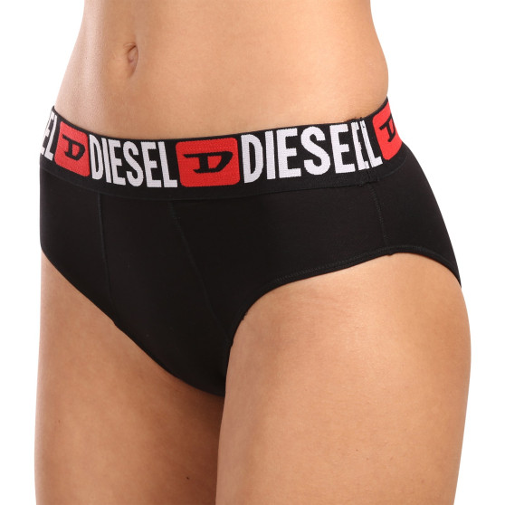 3PACK Diesel naisten pikkuhousut musta (A13124-0NJAP-E4101)