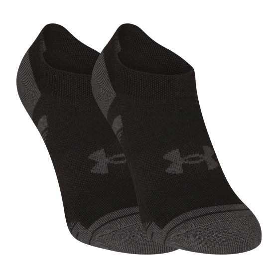 3PACK Under Armour sukat mustat (1379503 001)