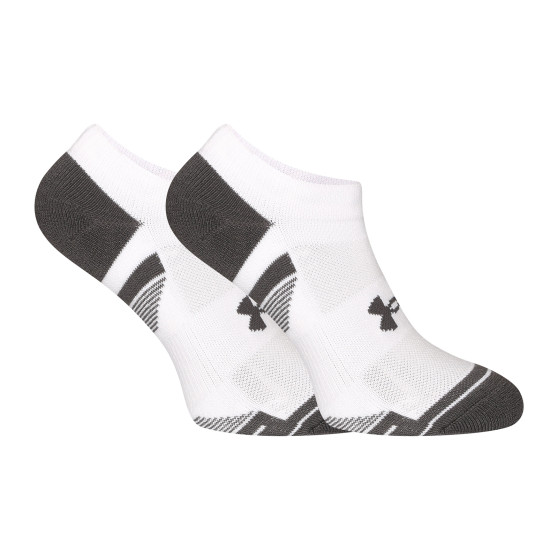 3PACK Under Armour sukat valkoiset (1379503 100)