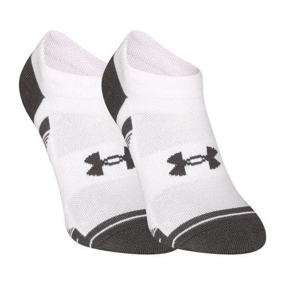 3PACK Under Armour sukat valkoiset (1379503 100)