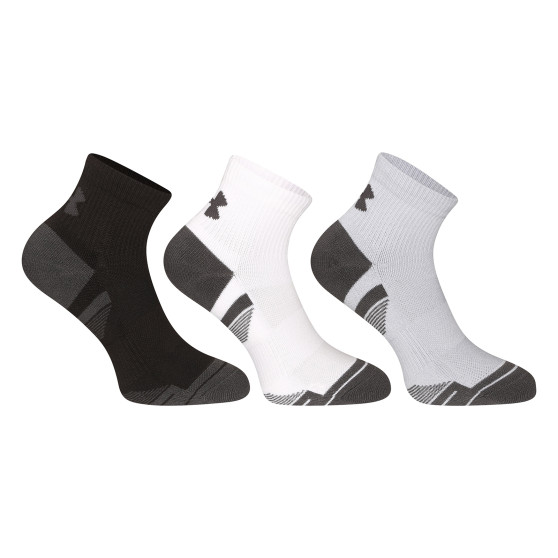 3PACK Under Armour sukat moniväriset (1379510 011)