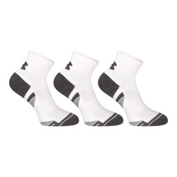 3PACK Under Armour sukat valkoiset (1379510 100)