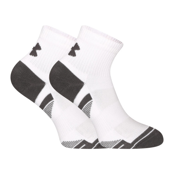 3PACK Under Armour sukat valkoiset (1379510 100)