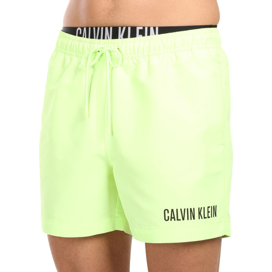 Calvin Klein Miesten uimahousut vihreä (KM0KM00992-M0T)