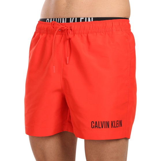 Calvin Klein Miesten uimahousut punainen (KM0KM00992-XM9)