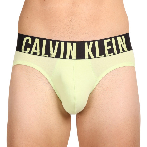 3PACK Calvin Klein miesten alushousut moniväriset (NB3704A-OG5)