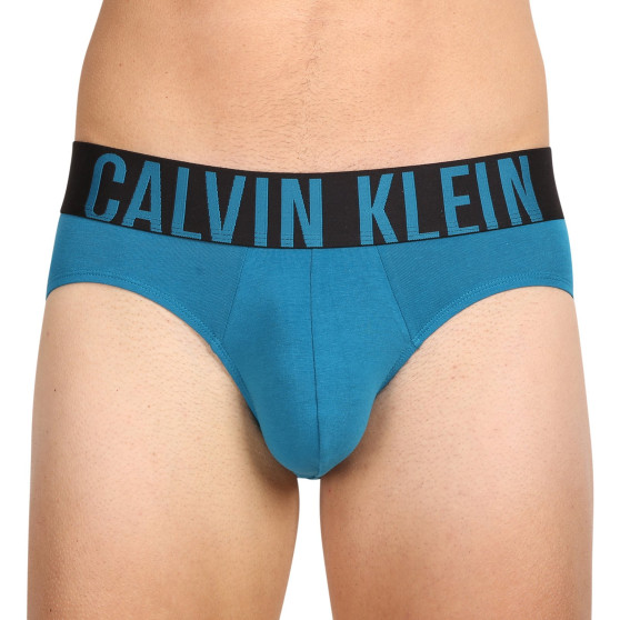 3PACK Calvin Klein miesten alushousut moniväriset (NB3704A-OG5)