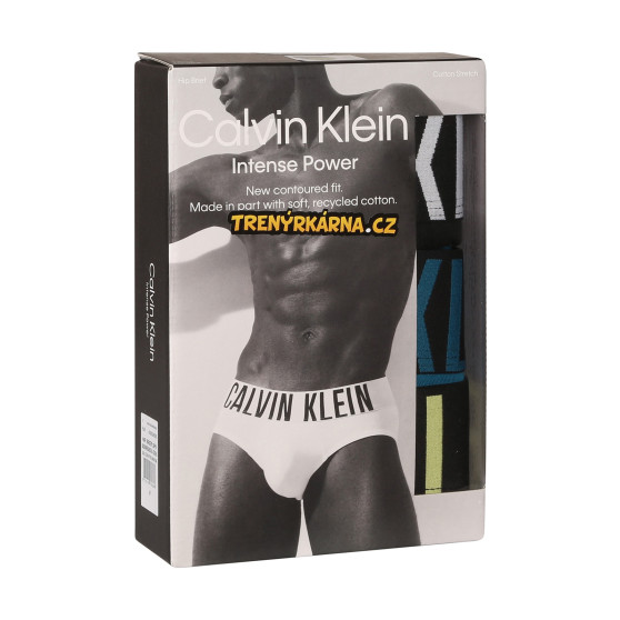 3PACK Calvin Klein miesten alushousut moniväriset (NB3704A-OG5)