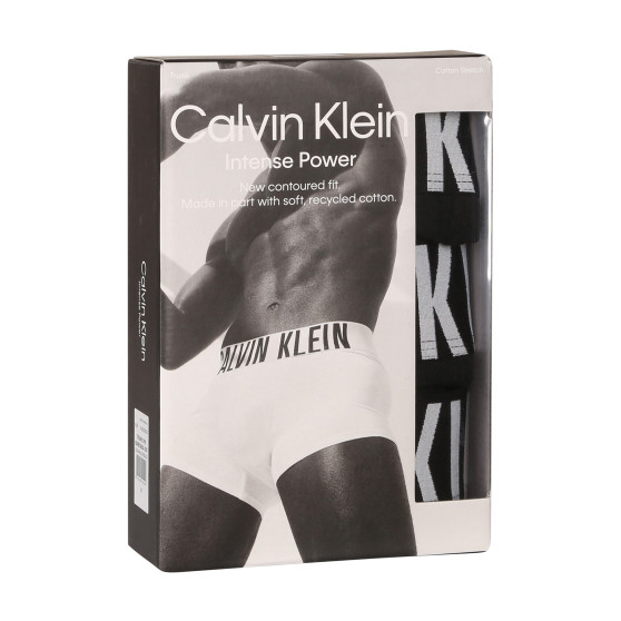 3PACK Calvin Klein miesten bokserit mustat (NB3608A-UB1)