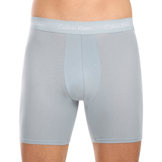 3PACK Calvin Klein miesten bokserit moniväriset shortsit moniväriset (NB1770A-N23)