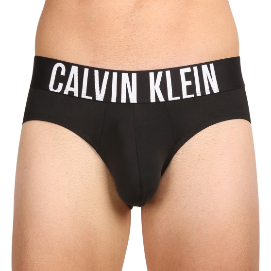 3PACK Calvin Klein miesten alushousut musta (NB3610A-UB1)