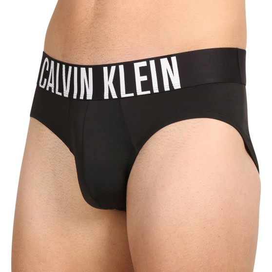 3PACK Calvin Klein miesten alushousut musta (NB3610A-UB1)