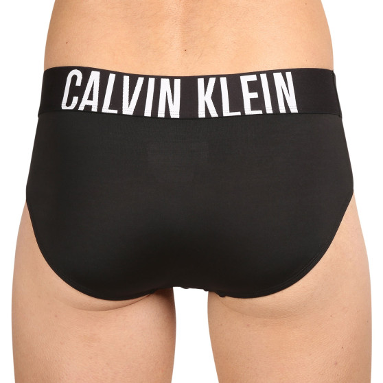 3PACK Calvin Klein miesten alushousut musta (NB3610A-UB1)