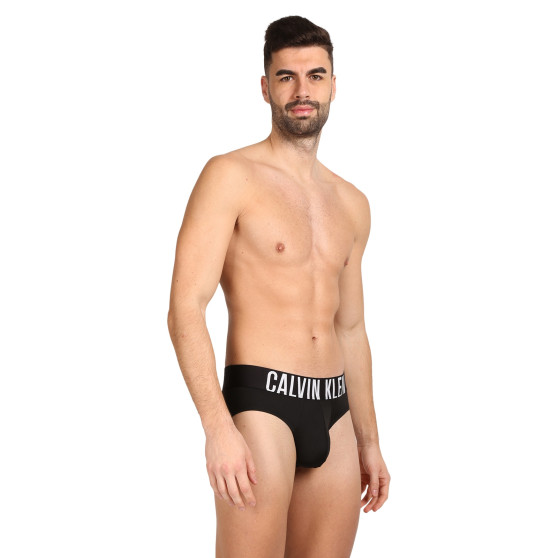 3PACK Calvin Klein miesten alushousut musta (NB3610A-UB1)