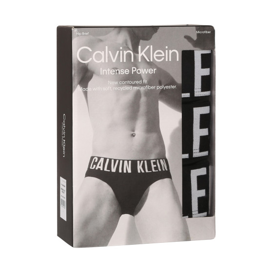 3PACK Calvin Klein miesten alushousut musta (NB3610A-UB1)