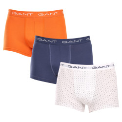 3PACK Gant miesten bokserit moniväriset shortsit moniväriset (902343013-110)