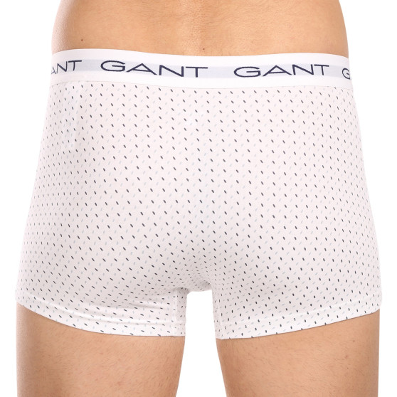 3PACK Gant miesten bokserit moniväriset shortsit moniväriset (902343013-110)