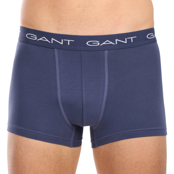 3PACK Gant miesten bokserit moniväriset shortsit moniväriset (902343013-110)